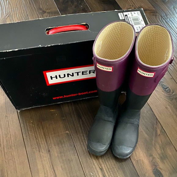Hunter Boots Tall - Picture 2 of 12